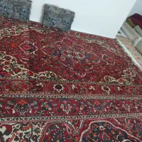 ۷ تخته فرش ۶ متری دستباف قدیمی کارکرده
