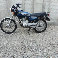 موتور 125موتور بزرک استارتی