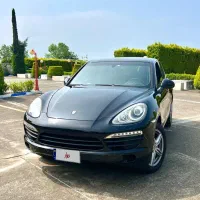 پورشه کاین v8 s بدون رنگ صفر منطقه آزاد گذر موقت