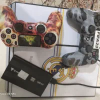 ps4 fat دو دسته با روکش و یک ترابایت