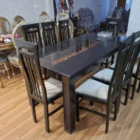 میز نهارخوری  ۸ نفره در حد نو