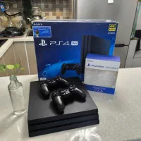 کنسول PS4 PROکپی خور یک ترا و دودسته+بازی وگارانتی