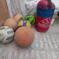 توپ و کیسه بوکس