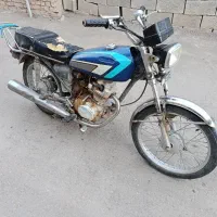 موتور هندا ۱۲۵ مزایده