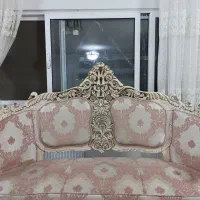 مبل مدل فرحی ۹ نفره همراه با میز ناهار خوری ۱۰