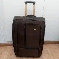 چمدان سایز بزرگ قهوه ای