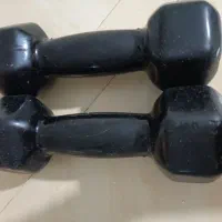 دمبل ۲.۵k روکش دار