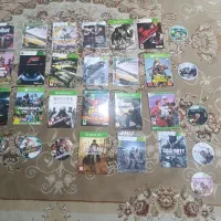 بازی Xbox 360 همش باهم ۵۰۰ تومن