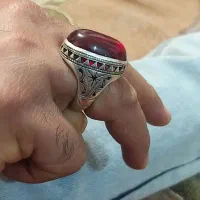انگشتر نقره