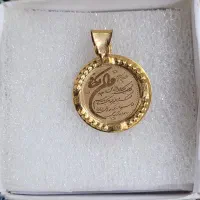 پلاک طلا
