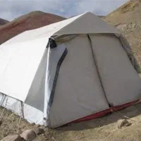 چادر برزنتی دوازده نفری
