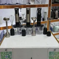 گوشتکوب برقی(سیلورکرست)چهار کاره/همزن/خردکن ارسال