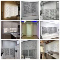 پرده زبرا شید اداری منازل تحویل ۱ساعته درب کارخانه|پرده، رانر، رومیزی|تهران, خلیج فارس|دیوار