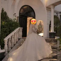 لباس عروس مجلسی نو( ماه پیش استفاده شده)