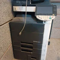 چاپکر کونیکا  رنگی