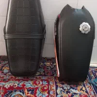 تودوزی روکش صندلی و باک موتورسیکت