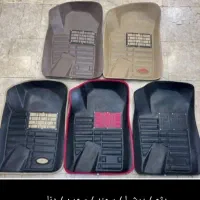 نمایندگی کفپوش کف پایی کفی 3بعدی خودرو های ایرانی