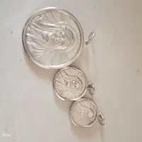 تمسال امام علی نقره