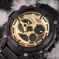 ساعت اورجینال یونیک کد 2622 صفحه طلایی