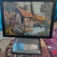 تابلو منظره زیبایی