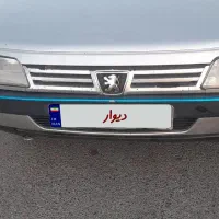 پژو ۴۰۵ دوگانه فابریک مدل ۸۹