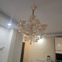 ۲ عدد لوستر بلور