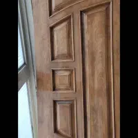 دوعدد درب اتاقی بدون کم یک درب ورودی دولنگه