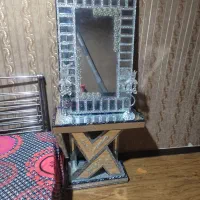 اینه شمعدان نو بدون شکستگی