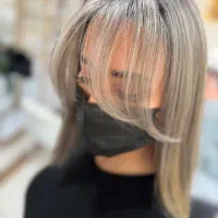 مدل رنگ ریشه و پوشش سفیدی و رنگساژ رایگان