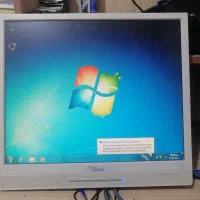 مانیتور 19 اینج مربع مناسب برای دوربین و سیستم
