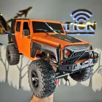 ماشین کنترلی jeep wrangler جیپ کنترلی