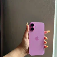 آیفون ۱۶نرمال صورتی