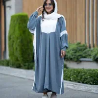 مانتو عبایی فری سایز