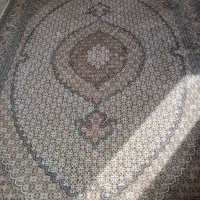 فرش نه مشتری طرح تیغ ماهی