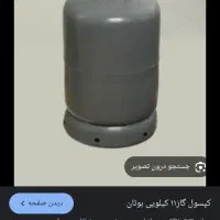 دو عدد کپسول گاز بوتان