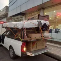 حمل بار  وانت آریسان ۲ باربند مبلی