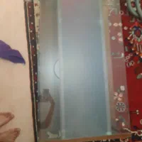 جلو مبلی شیشه ای