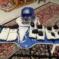 تجهیزات کامل تکواندو