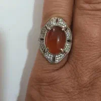 انگشتر نقره عقیق یمنی
