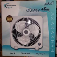 پنکه رومیزی مدل آذرخش