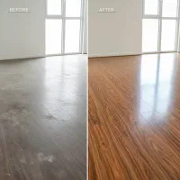 پولیش پارکت و لمینت واکس، براق‌کننده، ضدآب و ضدخش