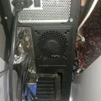 پاور و قاب کیس کامپیوتر گرین