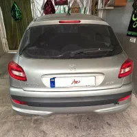 پژو ۲۰۷ اتوماتیک سقف پانا رنگ تیتانیوم