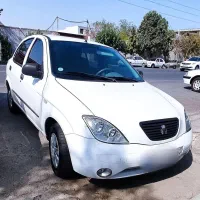 تیبا ۲ هاچبک سفید مدل 1401