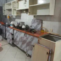 کابینت آشپزخانه بدنه فلزی درب لترون