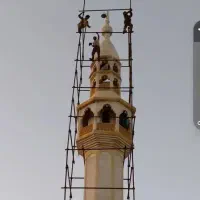 نصب داربست فلزی شهرستان میناب زهوکی