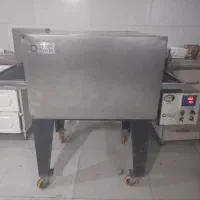 فروش بسیار فوری فر پیتزا ریلی دهنه ۵۰