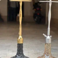 قلیان تنه برنجی سه سال ضمانت