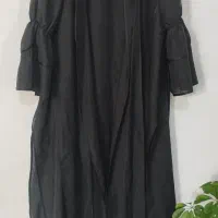 مانتو مشکی بلند