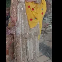 لباس محلی سنگ دوزی